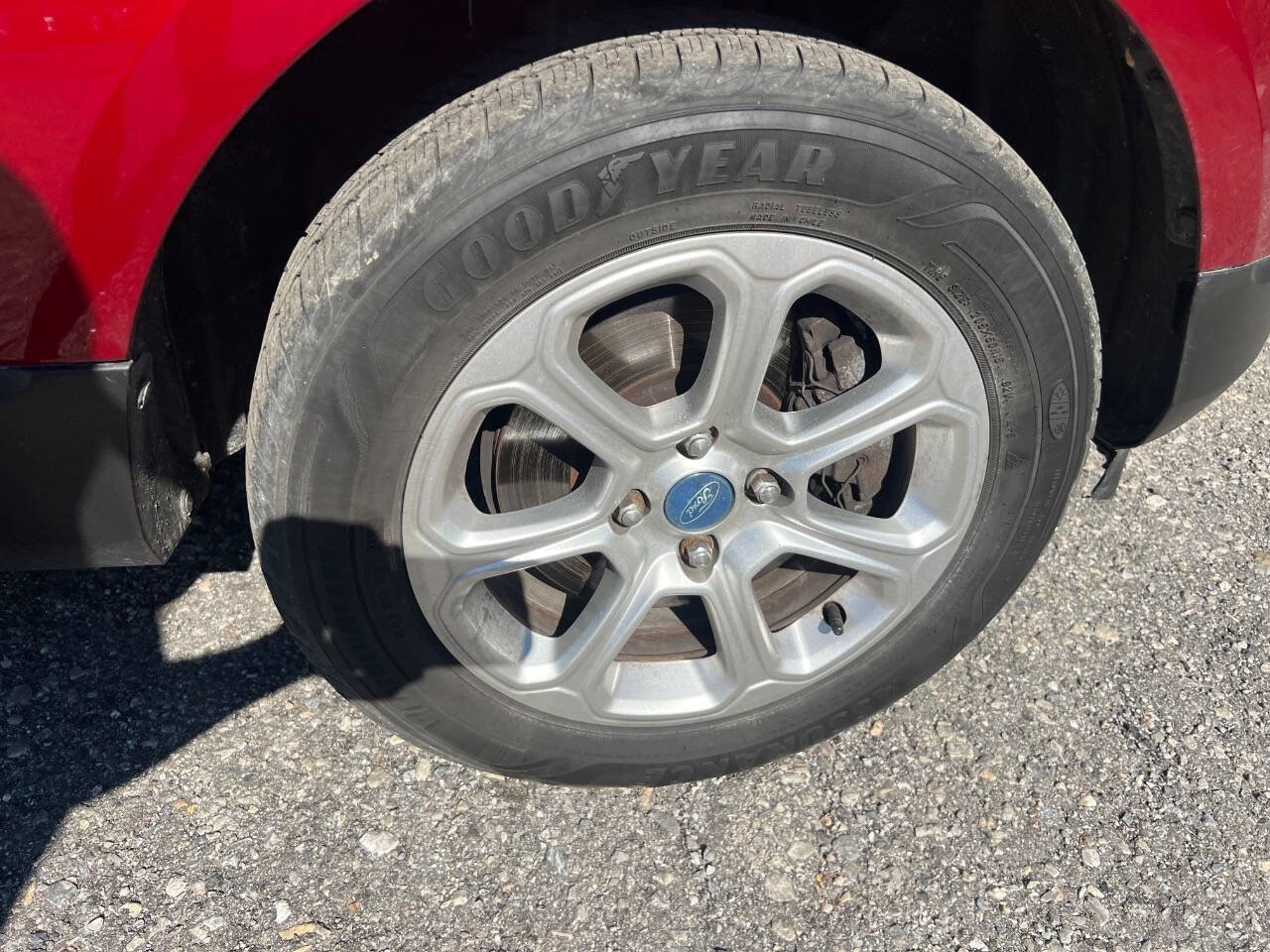 Used 2018 Ford EcoSport SE AWD/4WD image 37
