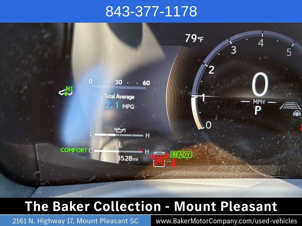 Used 2025 Lexus LX 700h Overtrail w/ Accessory Package (Z1) image 13