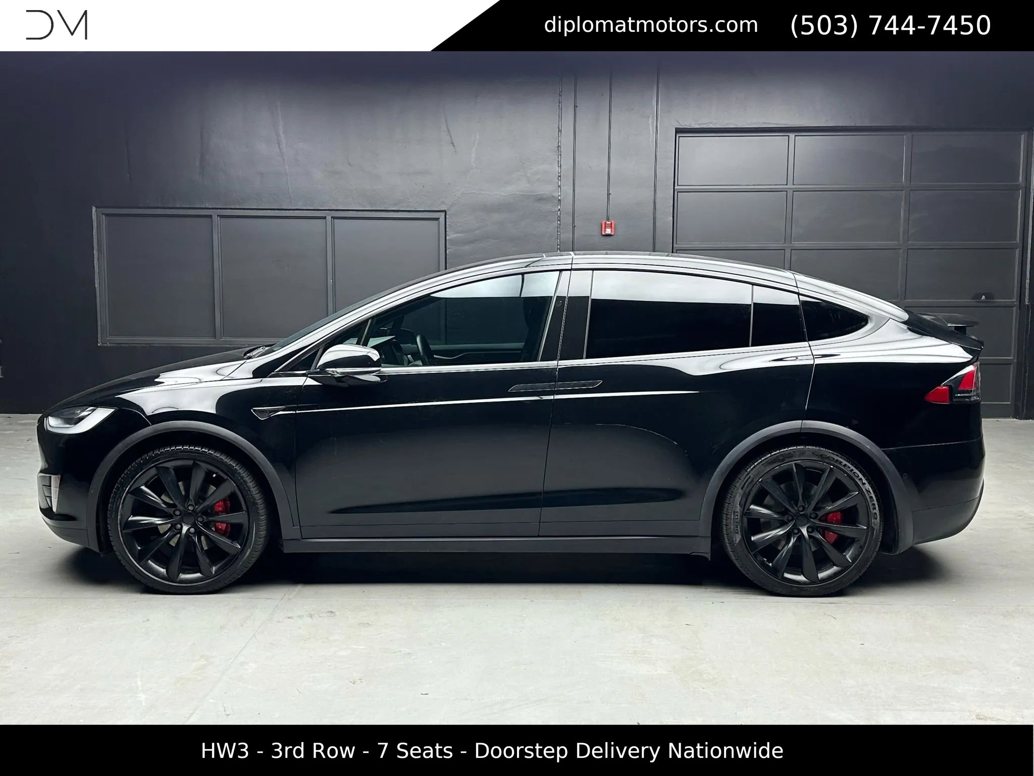 Used 2020 Tesla Model X Performance AWD/4WD image 4