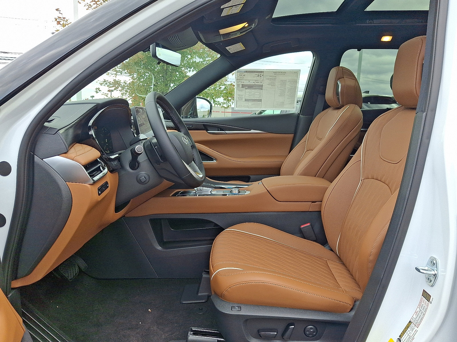 New 2026 INFINITI QX60 Autograph w/ Autograph Tech Package image 8
