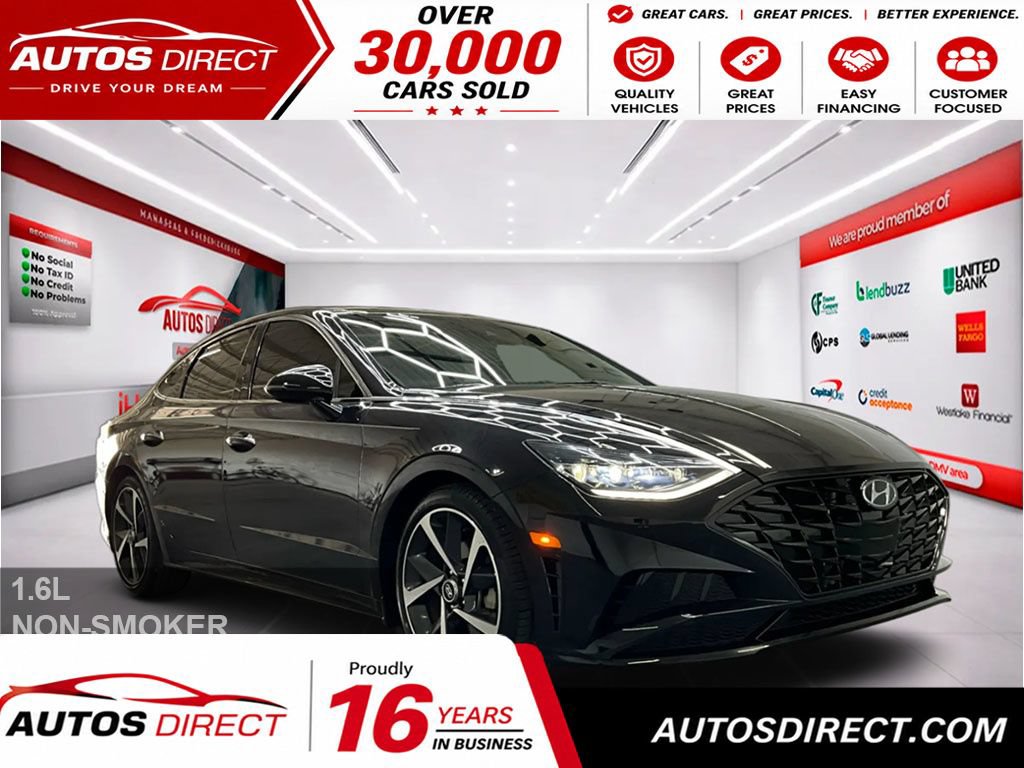 Used 2023 Hyundai Sonata SEL Plus