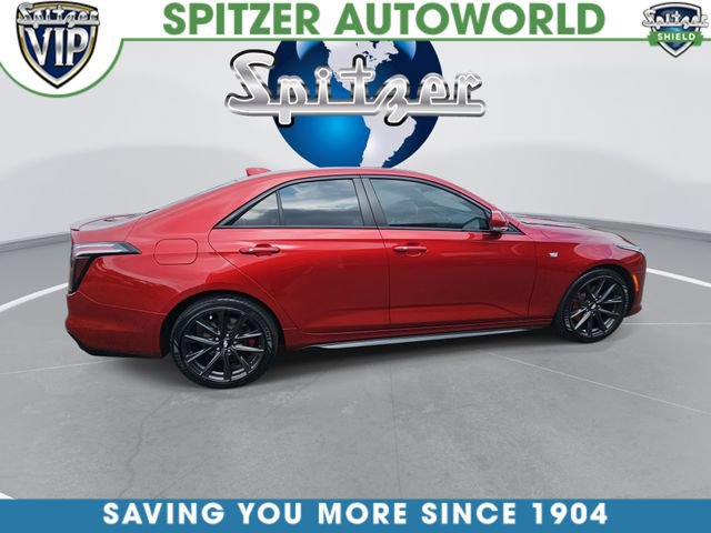 Used 2023 Cadillac CT4 Sport RWD image 1