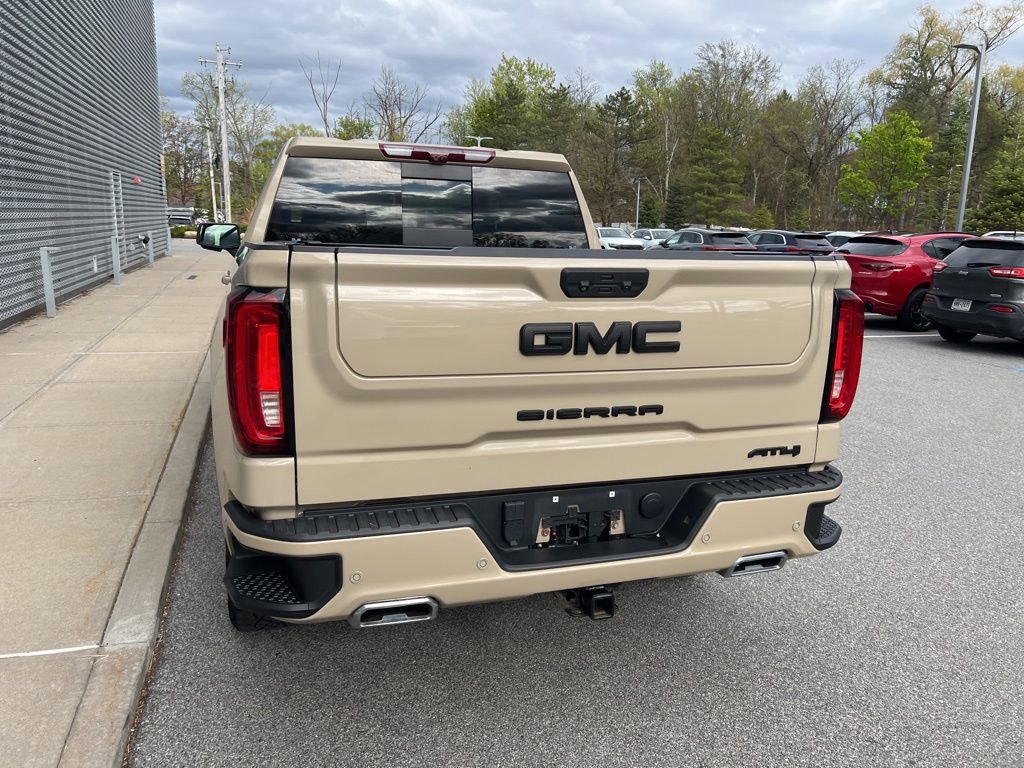 Used 2023 GMC Sierra 1500 AT4 w/ AT4 Premium Package AWD/4WD image 32