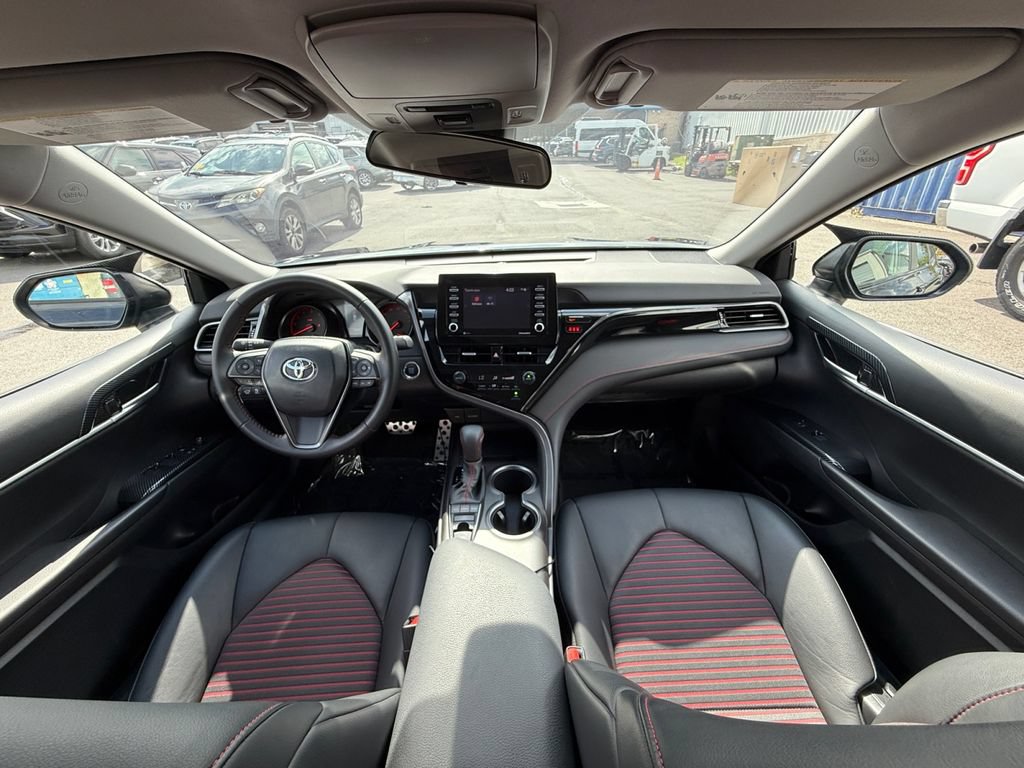 Used 2023 Toyota Camry TRD w/ Protection Package (Q2) (TMS) FWD image 22