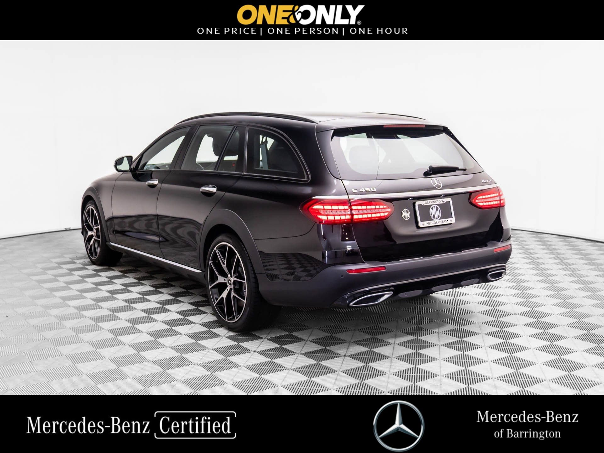 Certified 2023 Mercedes-Benz E 450 4MATIC All-Terrain Wagon w/ Premium Package image 3