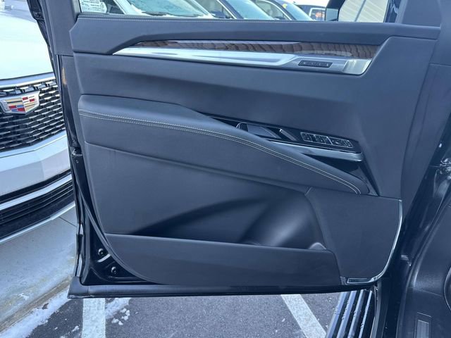 Certified 2025 Cadillac Escalade ESV Premium Luxury Platinum w/ LPO, Floor Liner Package image 13