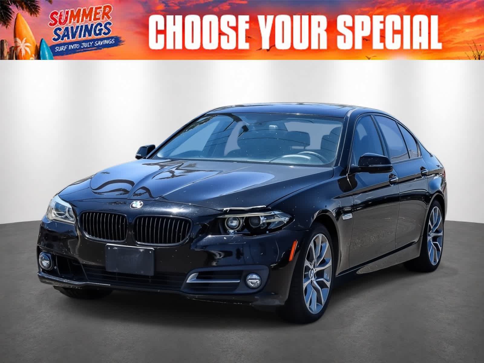Used 2016 BMW 528i Sedan RWD video 1