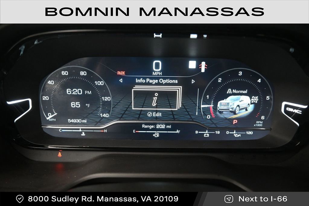 Used 2022 GMC Yukon Denali AWD/4WD image 19