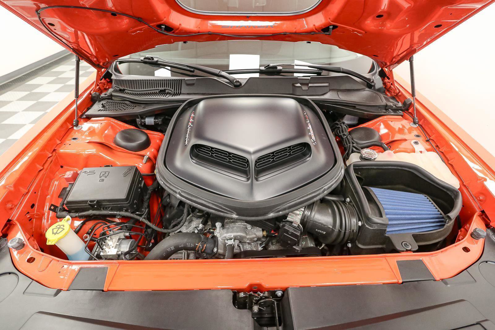 Used 2021 Dodge Challenger R/T Scat Pack w/ Shaker Package image 16