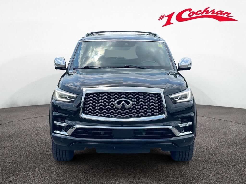 Used 2023 INFINITI QX80 Sensory w/ All-Season Package AWD/4WD image 40