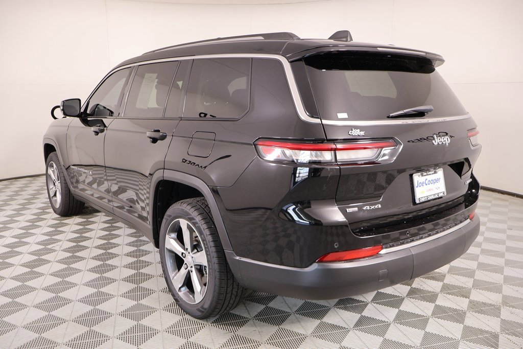 Used 2021 Jeep Grand Cherokee L Limited image 24