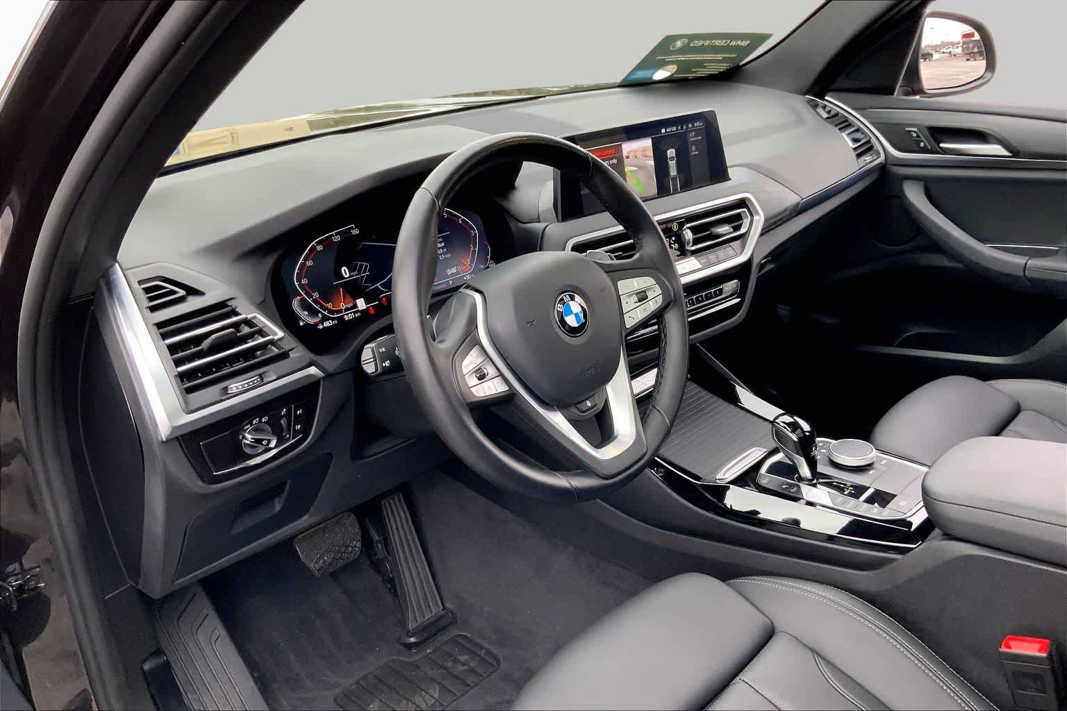 Used 2023 BMW X3 xDrive30i w/ Convenience Package w/ZPA AWD/4WD image 17