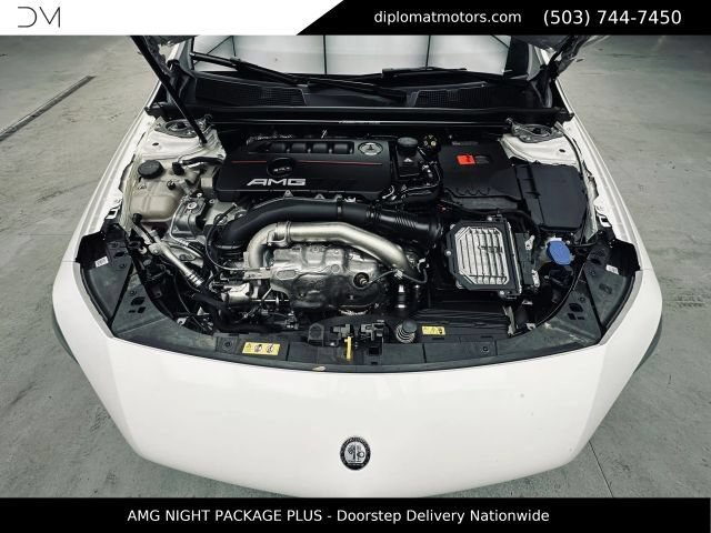 Used 2025 Mercedes-Benz CLA 35 AMG 4MATIC image 50
