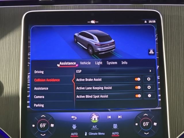 Certified 2023 Mercedes-Benz EQS 450+ 4MATIC SUV image 21