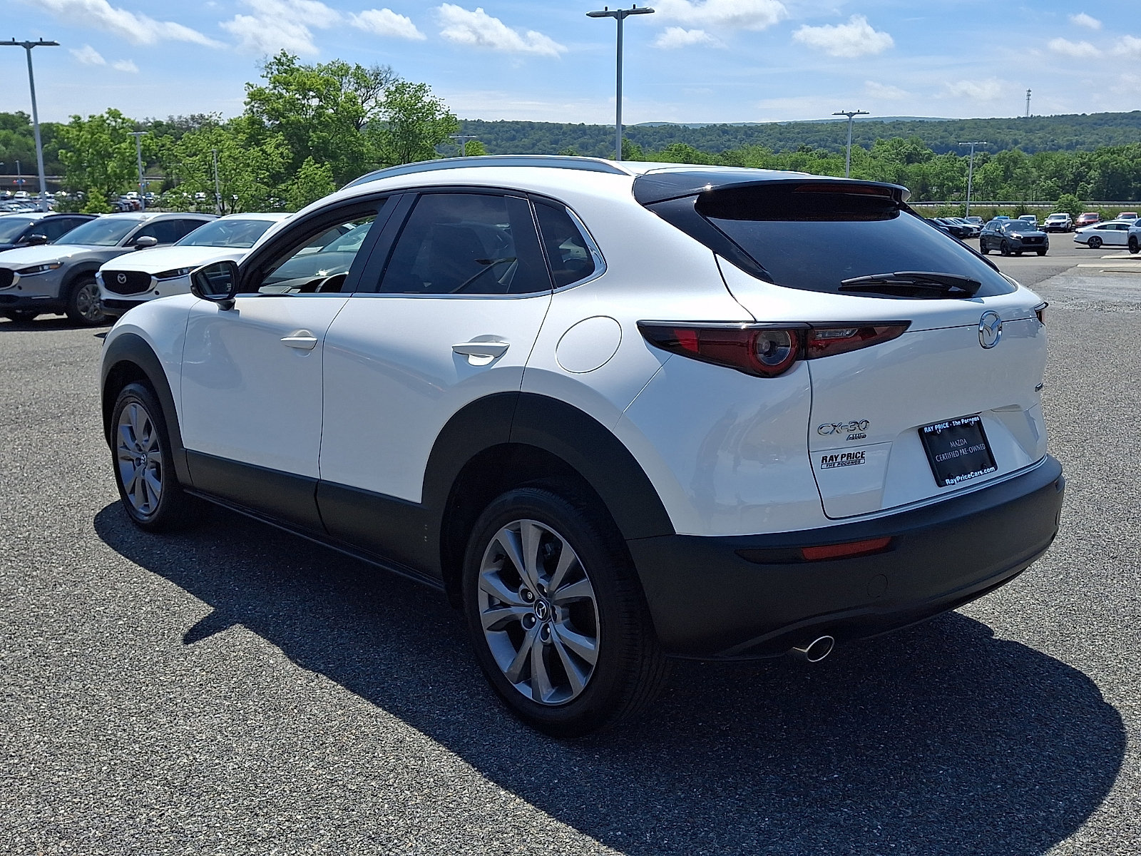 Certified 2025 MAZDA CX-30 AWD 2.5 S w/ Preferred Package image 4