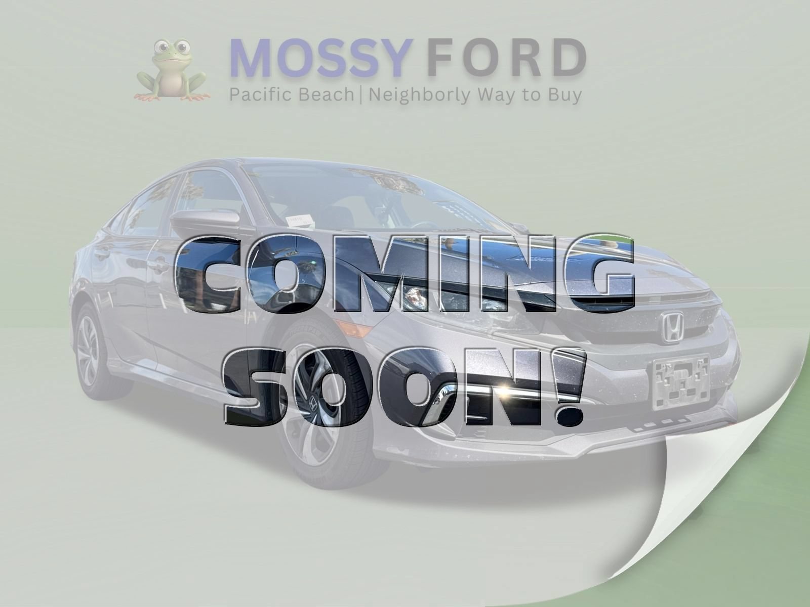 Used 2019 Honda Civic LX image 1