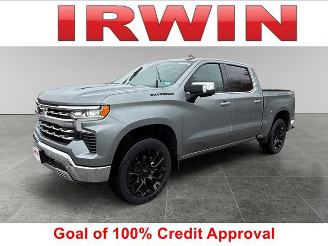 Certified 2023 Chevrolet Silverado 1500 LTZ w/ LTZ Premium Package
