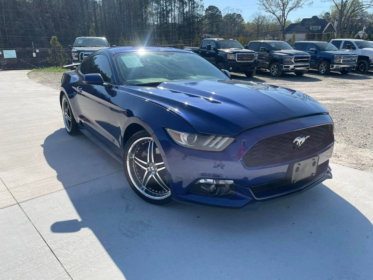 Used 2015 Ford Mustang Premium w/ Equipment Group 201A RWD image 1