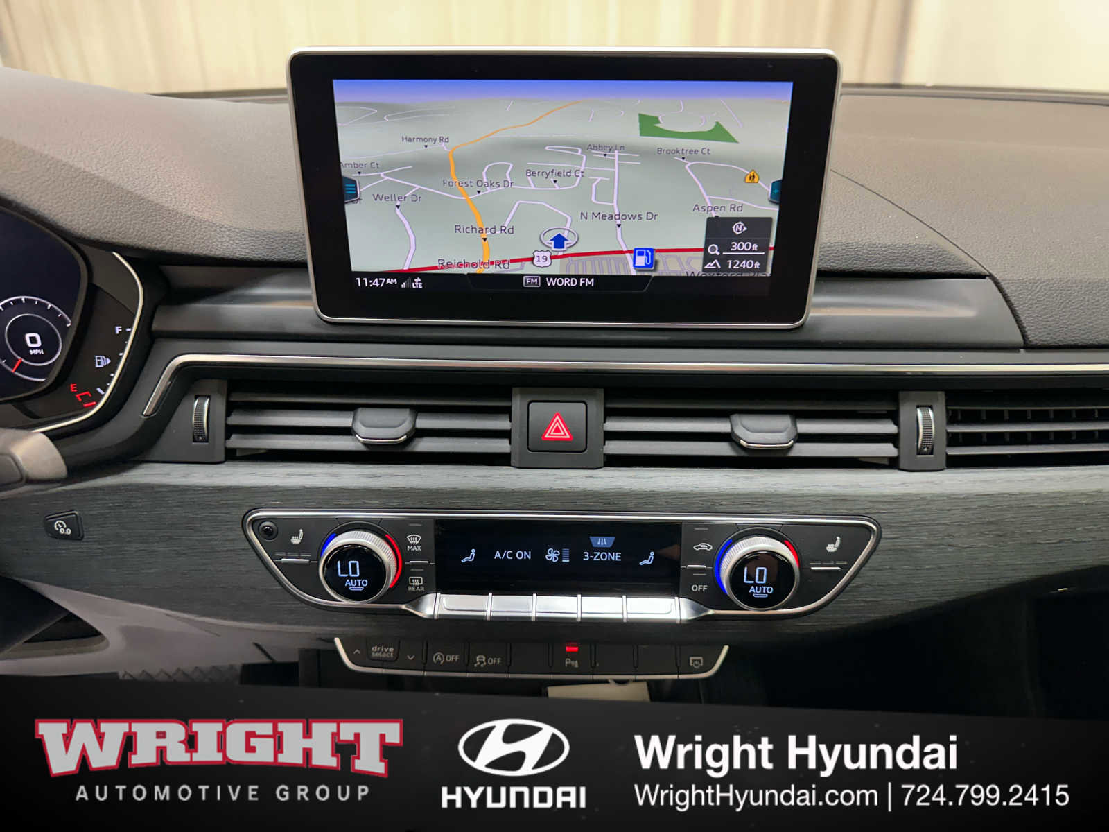 Used 2018 Audi A4 2.0T Premium Plus w/ Premium Plus Package AWD/4WD image 25