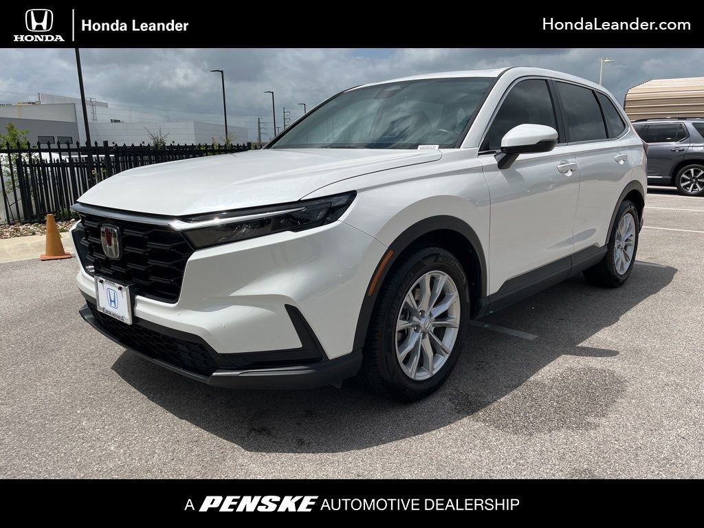 Certified 2024 Honda CR-V EX