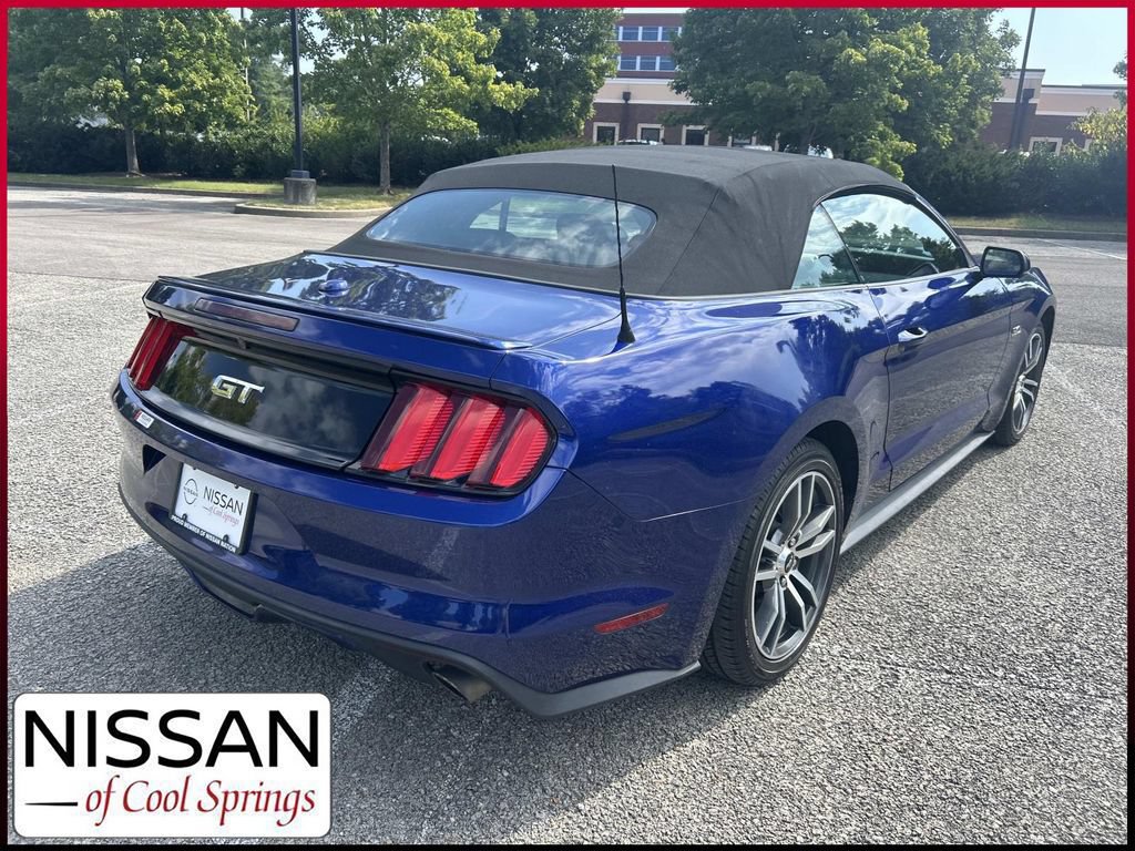 Used 2016 Ford Mustang GT Premium w/ Equipment Group 401A RWD image 7