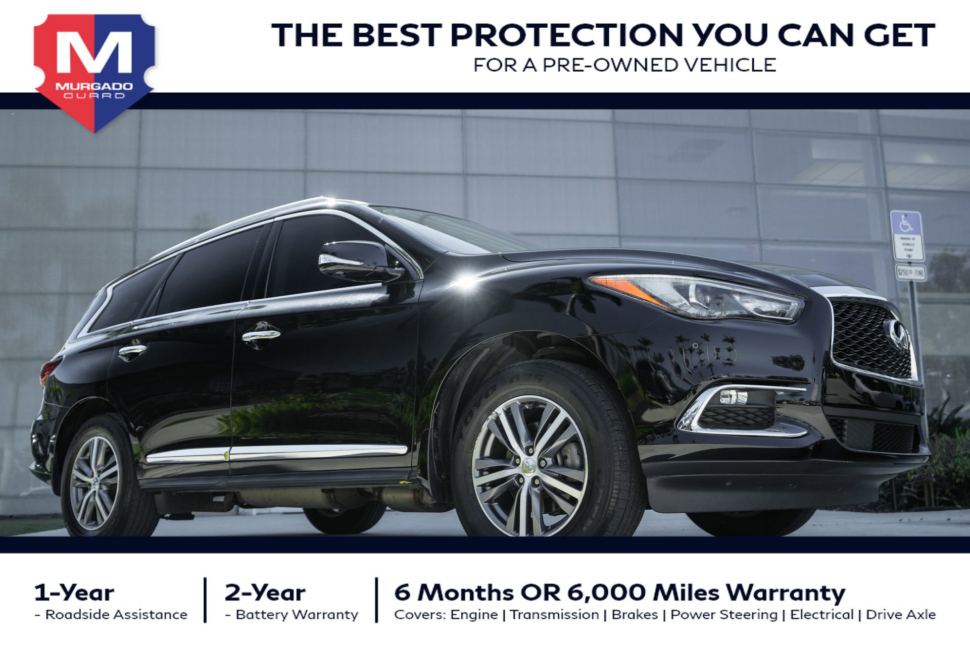 Used 2020 INFINITI QX60 Luxe w/ Essential Package image 1