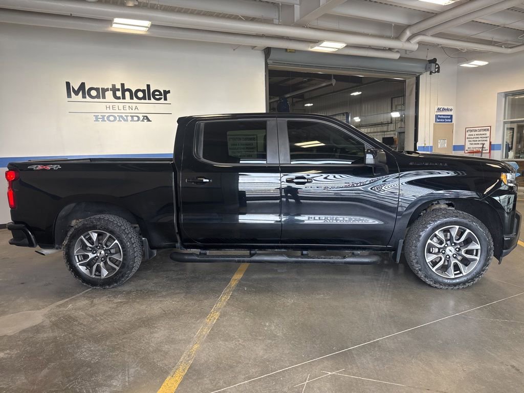 Used 2020 Chevrolet Silverado 1500 RST w/ All-Star Edition AWD/4WD image 6