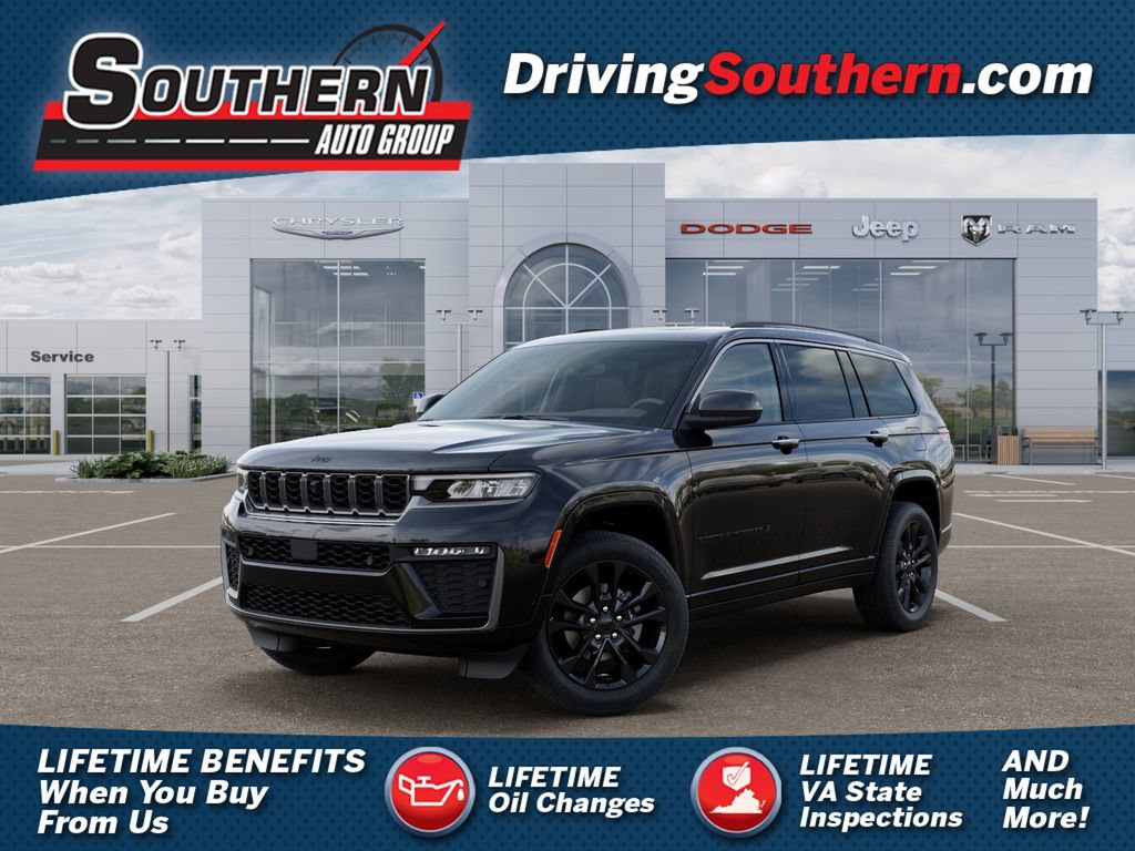 New 2026 Jeep Grand Cherokee L Limited AWD/4WD image 1