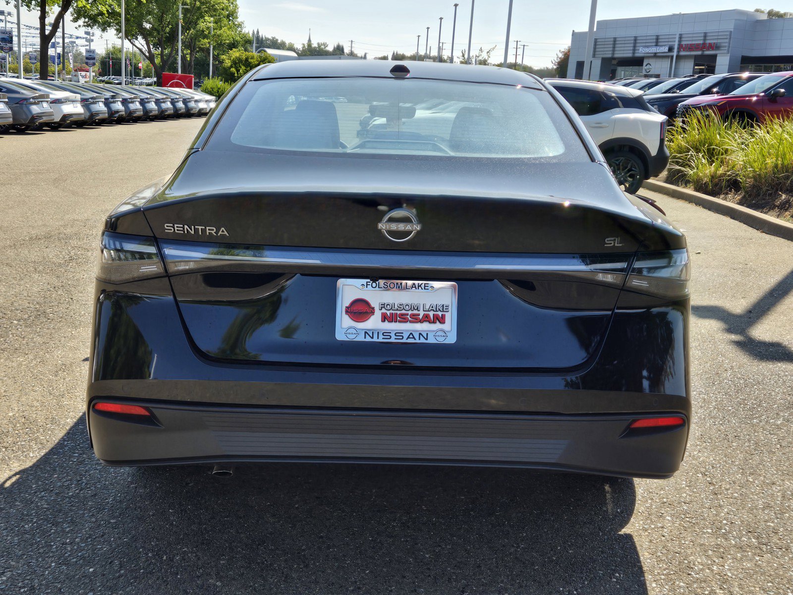 New 2026 Nissan Sentra SL w/ Floor Mat Package FWD image 5