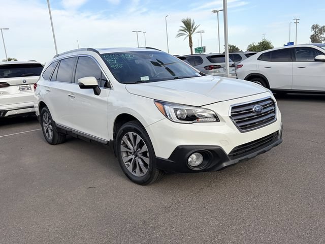 Used 2017 Subaru Outback 3.6R Touring w/ Popular Package #5A AWD/4WD image 3