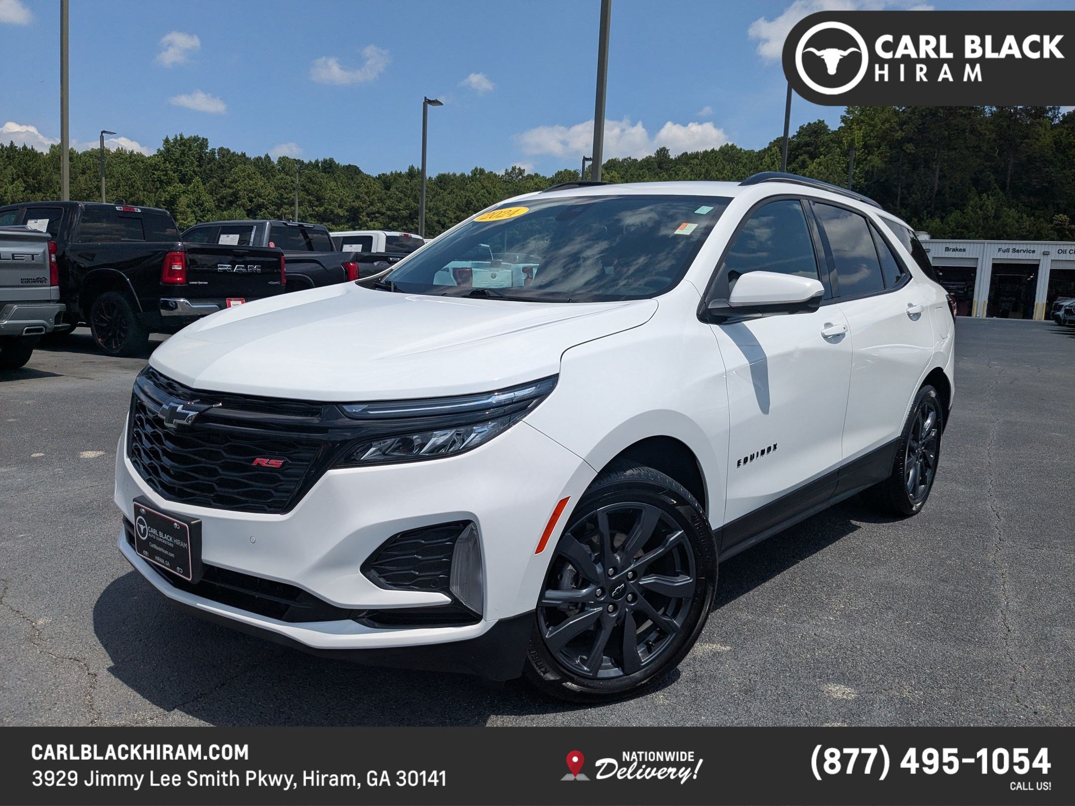 Used 2024 Chevrolet Equinox RS w/ RS Leather Package