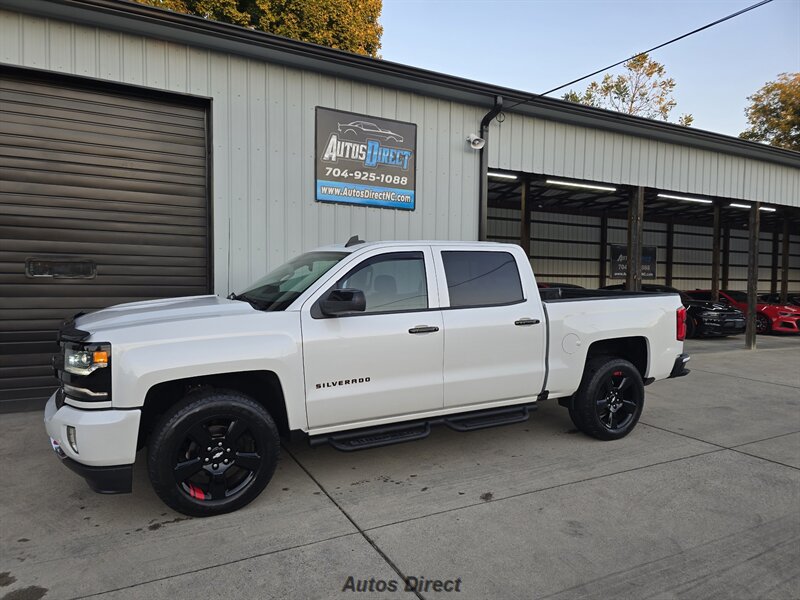 Used 2017 Chevrolet Silverado 1500 LTZ Z71 w/ Redline Edition AWD/4WD image 5