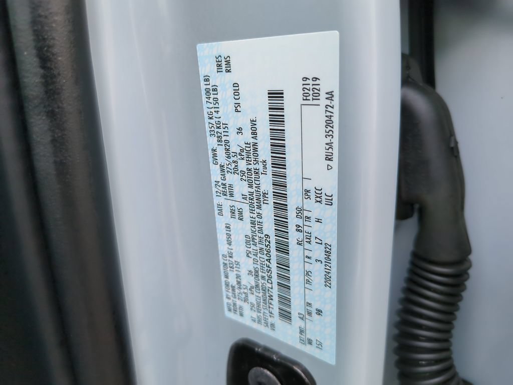 Used 2025 Ford F150 Platinum AWD/4WD image 41