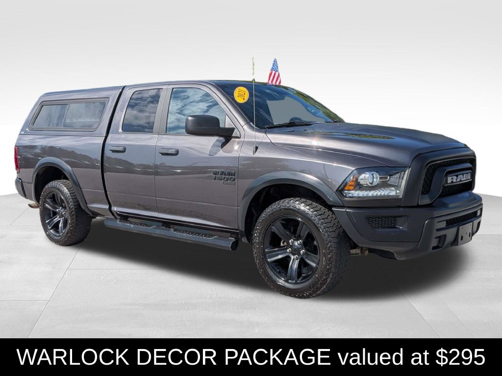 Used 2021 RAM 1500 Warlock w/ Warlock Decor Package AWD/4WD 360° Tour