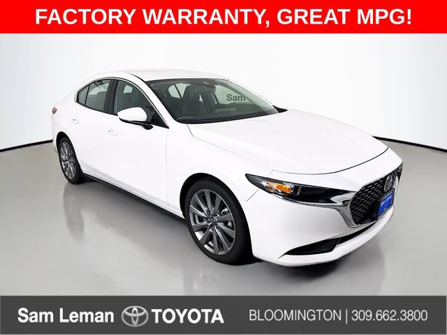 Used 2023 MAZDA MAZDA3 s