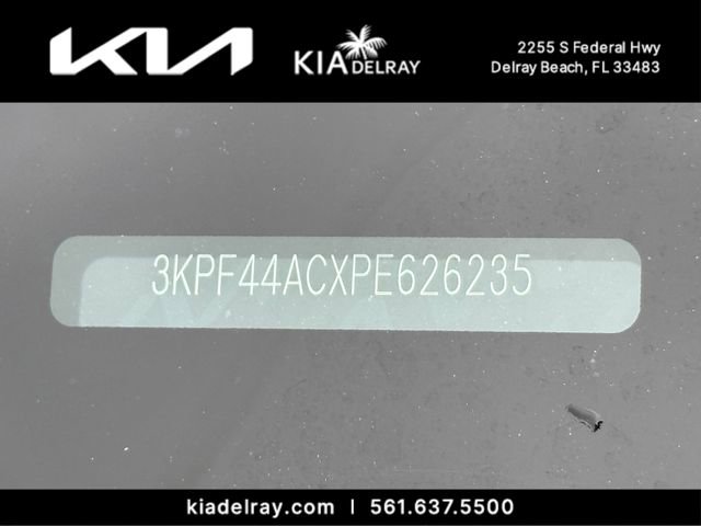 Used 2023 Kia Forte GT w/ GT2 Package FWD image 10