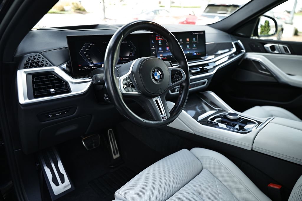 Certified 2024 BMW X6 M60i image 21