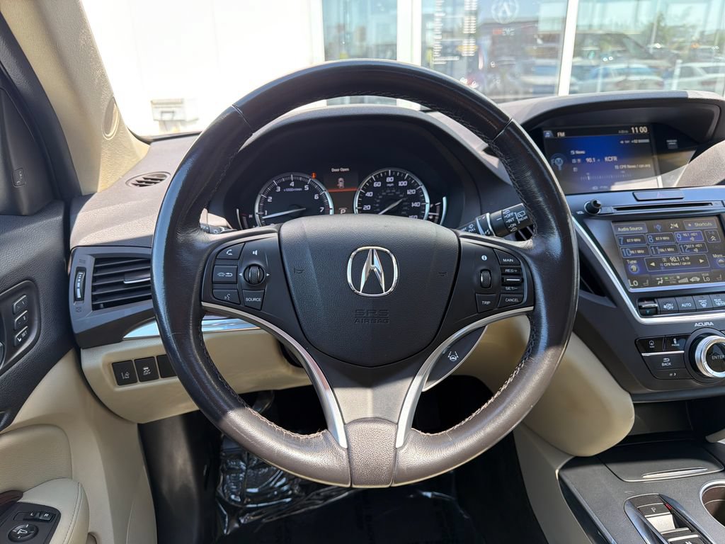 Used 2016 Acura MDX w/ Technology Package AWD/4WD image 15
