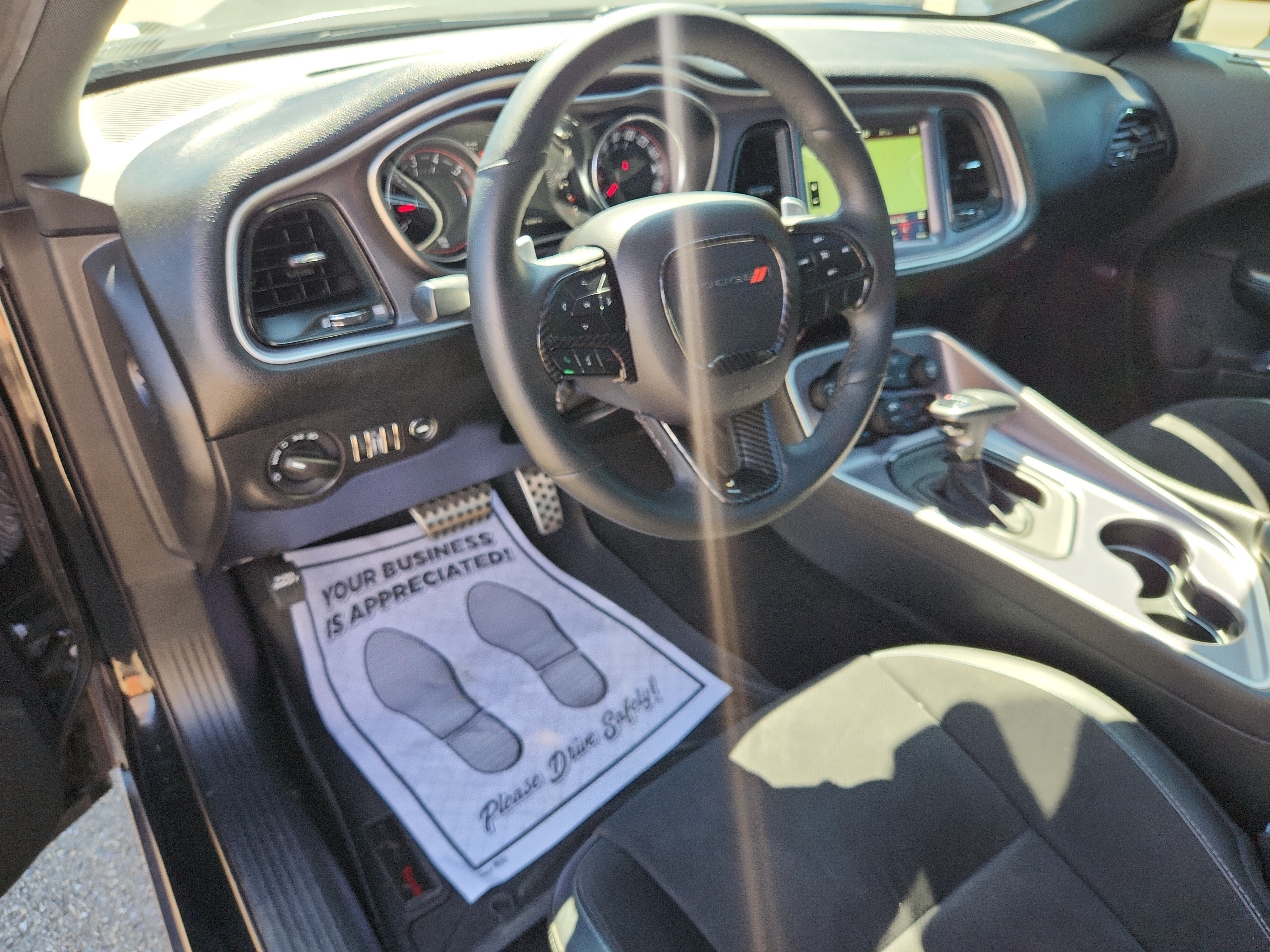 Used 2019 Dodge Challenger R/T Scat Pack w/ Widebody Package RWD image 16