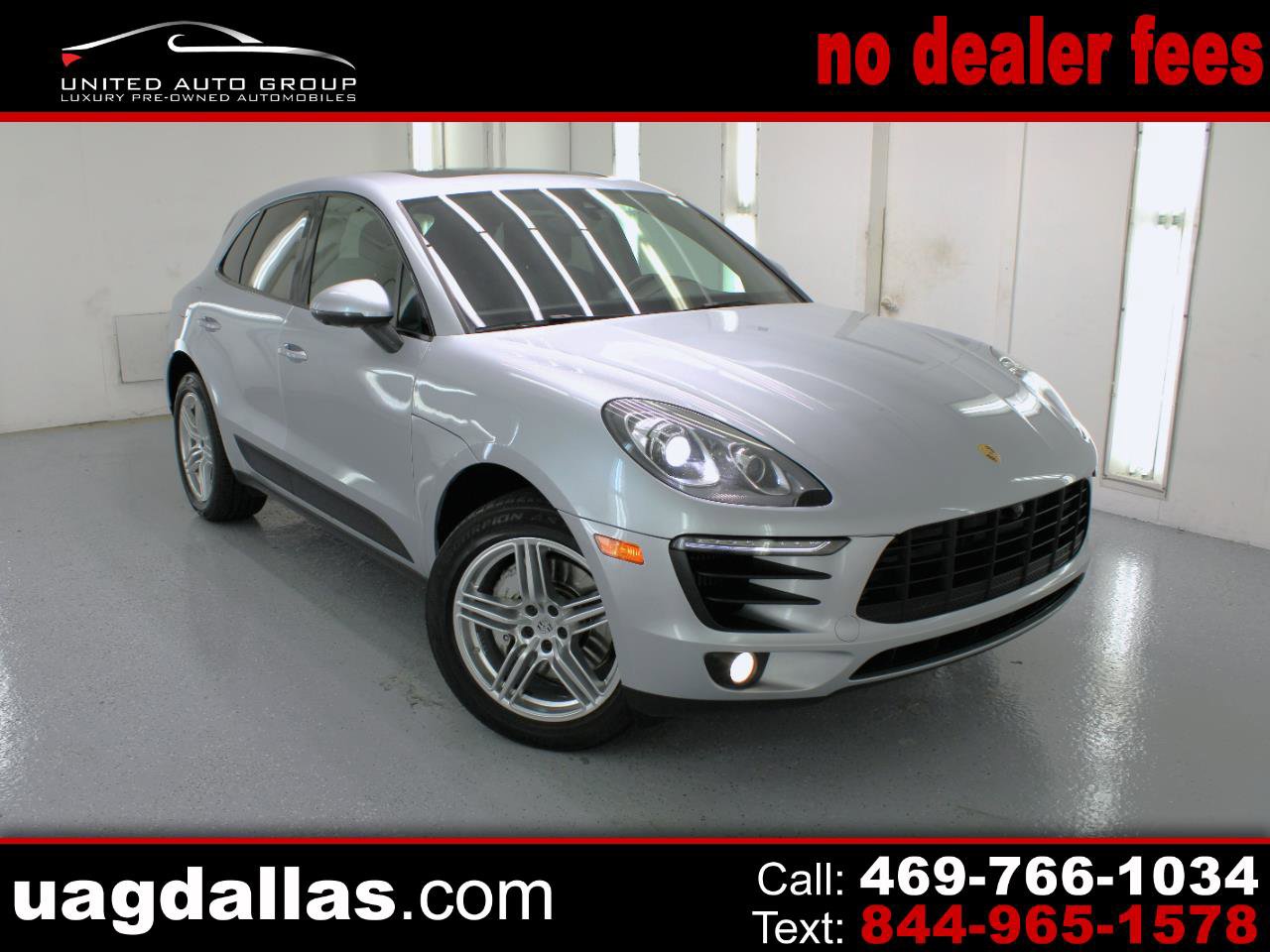 Used 2017 Porsche Macan S