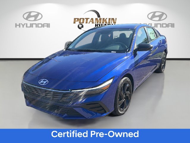 Certified 2026 Hyundai Elantra Sport FWD image 1