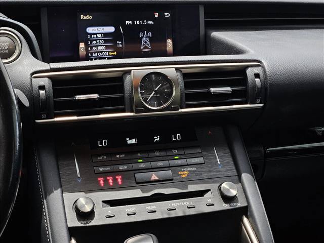 Used 2020 Lexus IS 300 w/ Accessory Package 2 RWD image 16