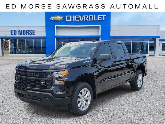 New 2026 Chevrolet Silverado 1500 Custom