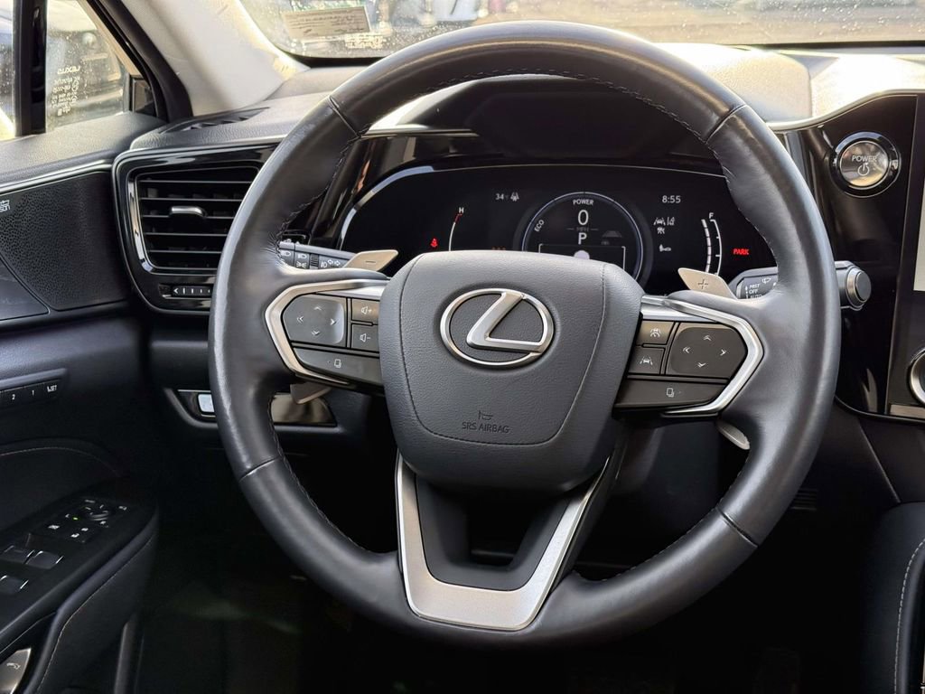 Used 2024 Lexus NX 300h AWD w/ Luxury Package image 9
