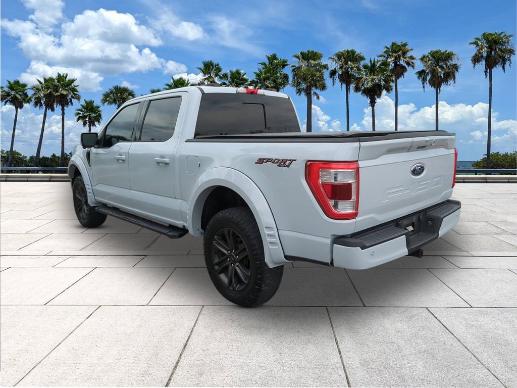 Used 2021 Ford F150 Lariat w/ Equipment Group 502A High AWD/4WD image 5