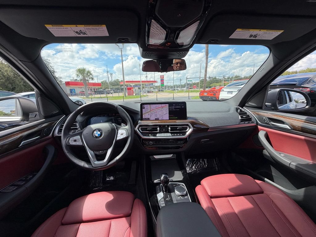 Used 2023 BMW X3 sDrive30i w/ Premium Package w/ZPA RWD image 21