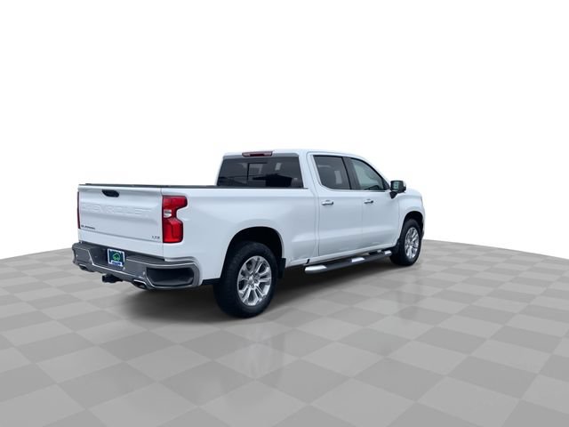Certified 2025 Chevrolet Silverado 1500 LTZ AWD/4WD image 8