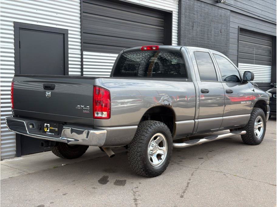 Used 2005 Dodge Ram 1500 Truck SLT w/ Trailer Tow Group AWD/4WD image 9