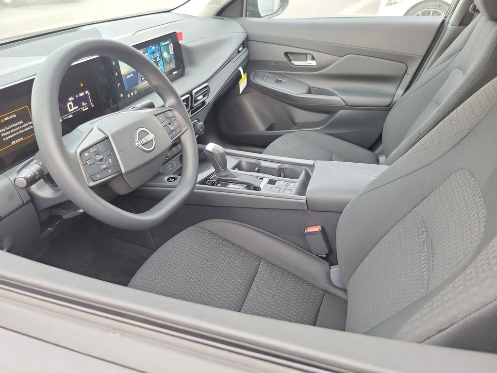 New 2026 Nissan Sentra S w/ Floor Mat Package FWD image 3