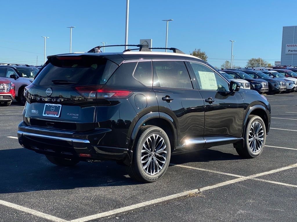 New 2026 Nissan Rogue Platinum w/ Platinum Premium Package image 4